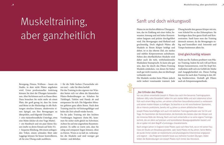 Immagine prodotto Das grosse Pilates-Buch (Tedesco, Michaela Bimbi-Dresp, 2016)