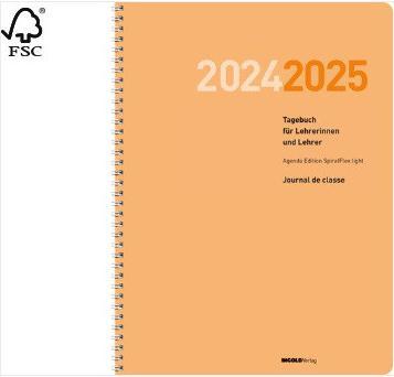 Produktbild Agenda Edition light Spiral Flex (23 x 30.5 cm, Deutsch, Englisch, Italienisch, Französisch)