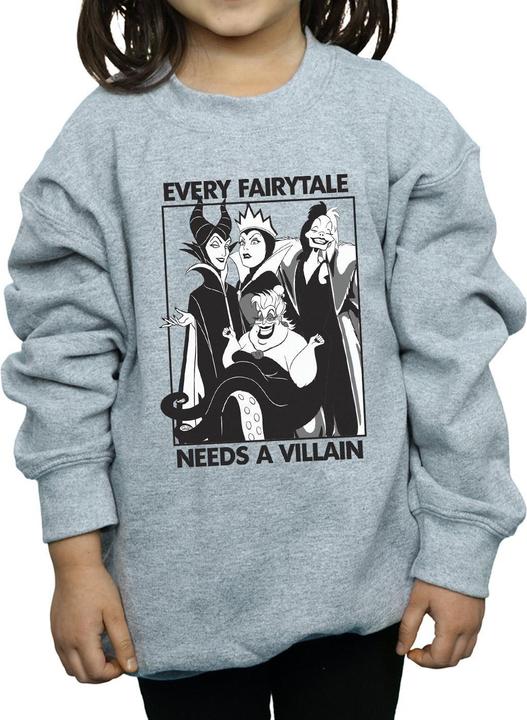 Immagine prodotto Disney Felpa Cattivi Ragazze (140, 146)