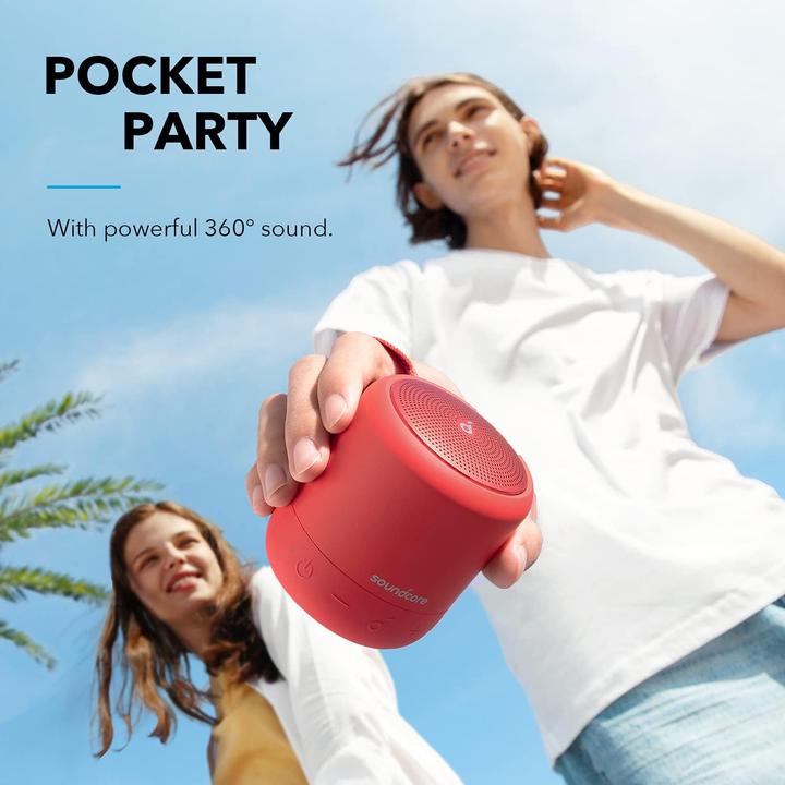 Actual product image soundcore Anker Mini 3 - Bluetooth-Lautsprecher (15 h)