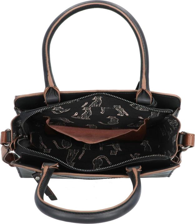 Actual product image Burkely Modest Meghan Handtasche Leder 25 cm