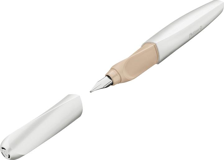 Actual product image Pelikan TWIST - Fountain pen (White Pearl, 1 x)
