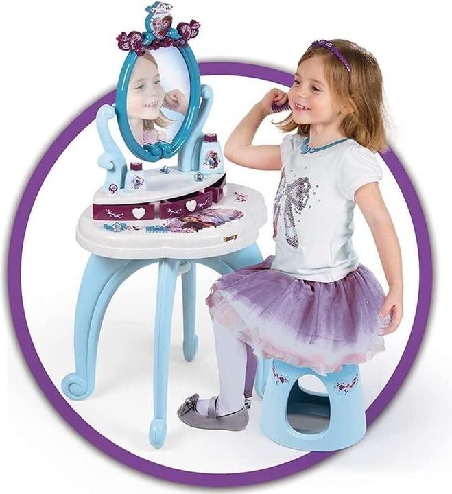 Immagine prodotto Smoby Tavolino da toilette Frozen 2 in 1