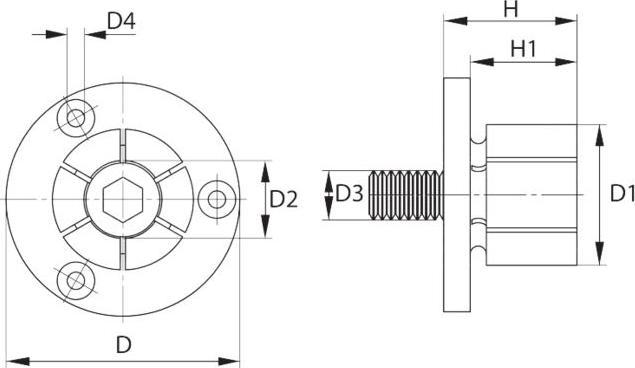 Produktbild Magni Spanndorn XPA M16 x 77,00 mm IBT 38400 (0.38 mm)