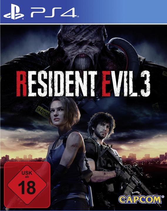 Capcom Resident Evil 3 (PS4, DE)