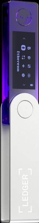 Ledger Nano X - Violett (Dogecoin, Dash, Bitcoin, Litecoin, Ethereum Classic)