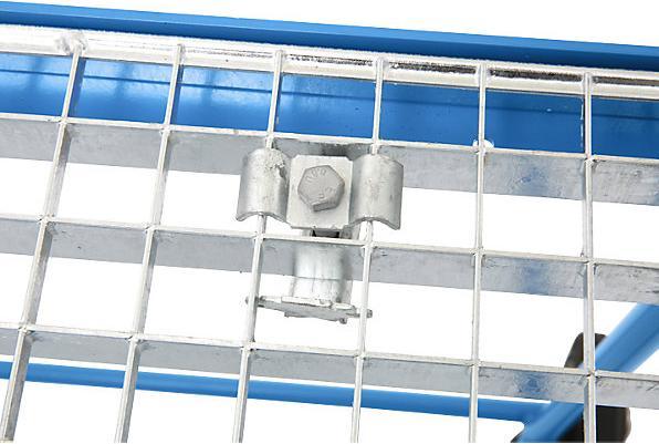 Actual product image eurokraft pro Assembly step (Stile, 122 cm)
