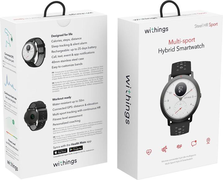 Produktbild Withings Steel HR Sport (40 mm)