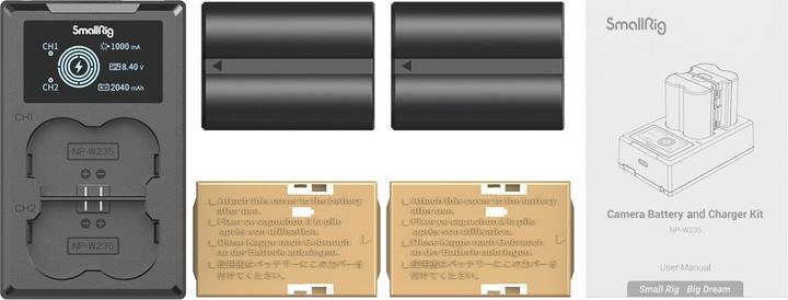 Image du produit SmallRig NP-W235 (Chargeur, Batterie)