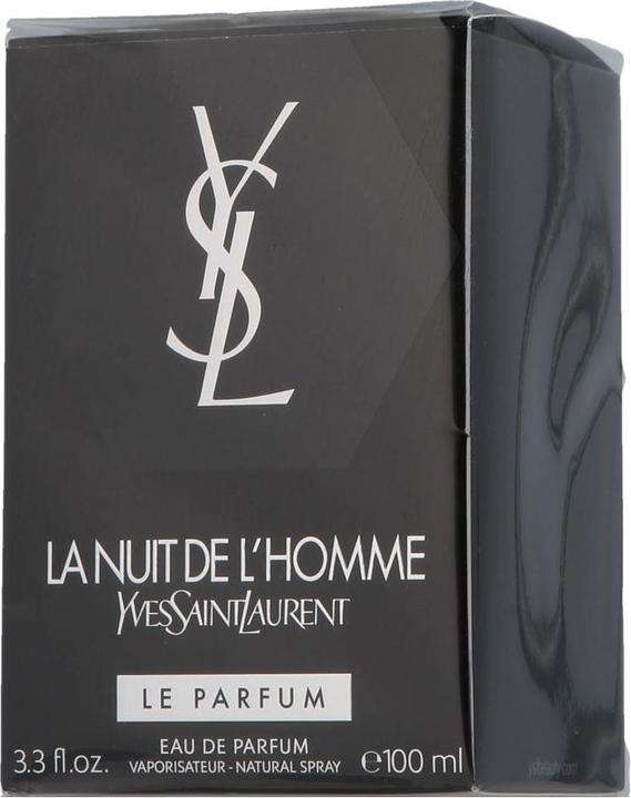 Image du produit Yves Saint Laurent La Nuit de l'Homme (Eau de parfum, 100 ml)