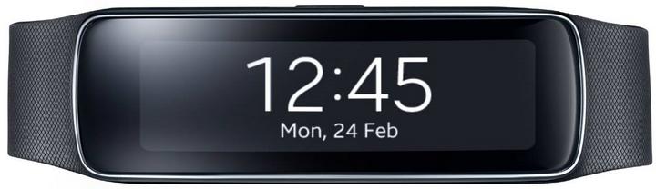 Actual product image Samsung Gear Fit SM-R350