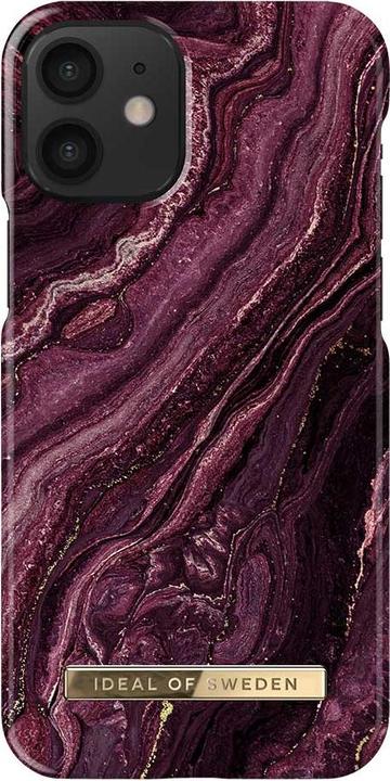 Produktbild iDeal Of Sweden Designer Hard-Cover Golden Plum (Apple iPhone 13 mini)