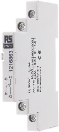Produktbild Rs Pro HS 11 - Auxiliary switch