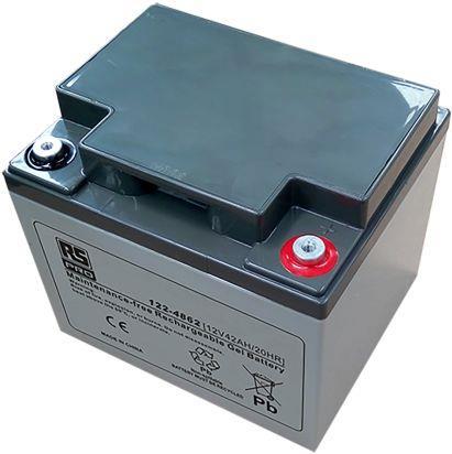Actual product image Rs Pro AGM Deep Cycle 12V42Ah battery (12 V, 42000 mAh)
