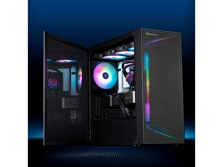 Actual product image Silverstone seta h1 tower enclosure (ATX, SSI EEB, Mini-ITX, SSI CEB, mATX)