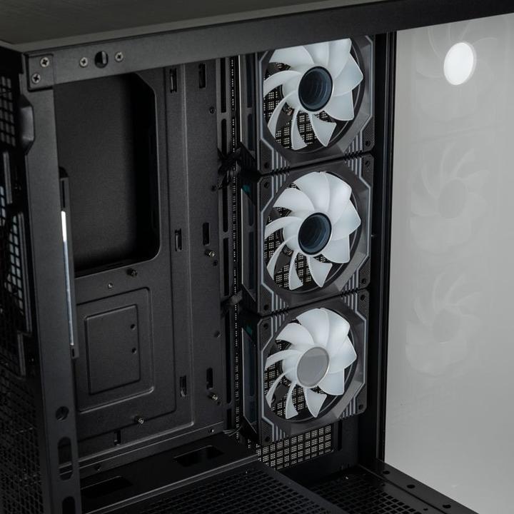 Produktbild Kolink Unity Arena ARGB Midi Tower Showcase - schwarz (E-ATX)