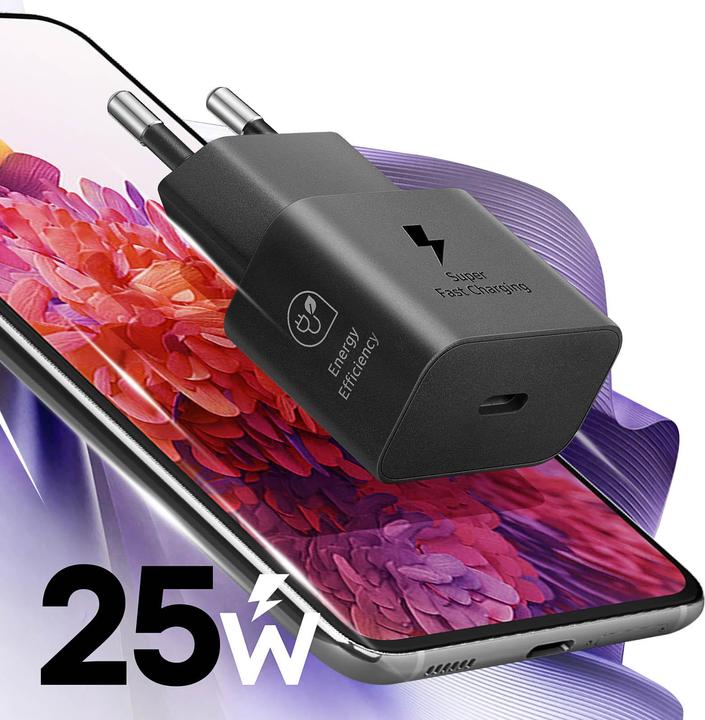 Actual product image Samsung PD Travel Adapter + USB-C cable (25 W)