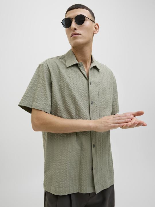 Immagine prodotto Jack & Jones Jprcceaston Seersucker S/S Shirt Ln (XXL)