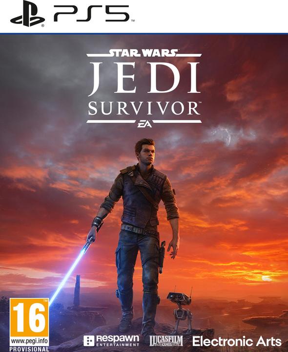 EA Games Star Wars Jedi Survivor (PS5, Multilingual)