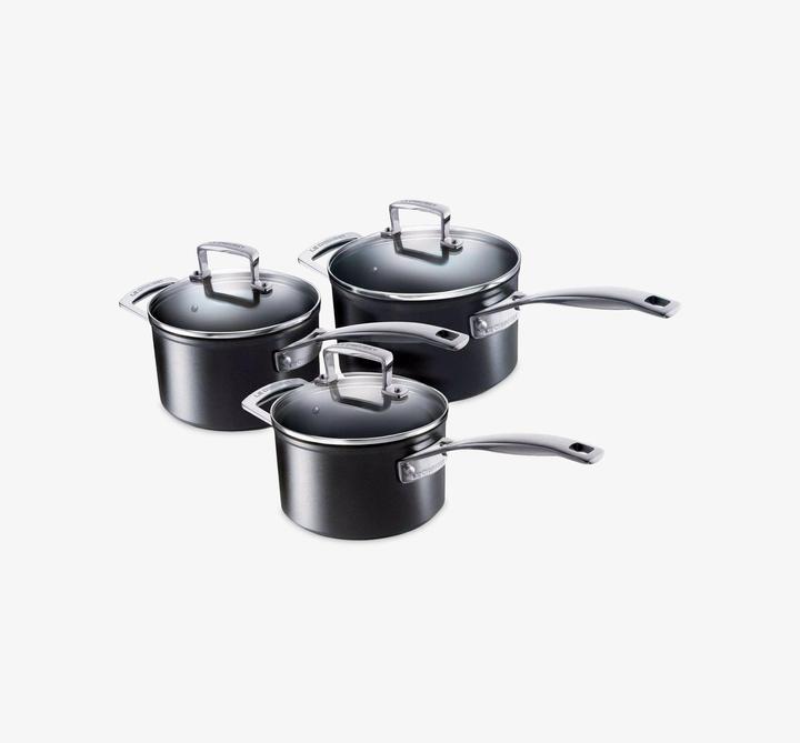Immagine prodotto Le Creuset Set di pentole professionali (20 cm, Set di pentole e padelle da cucina, Alluminio)