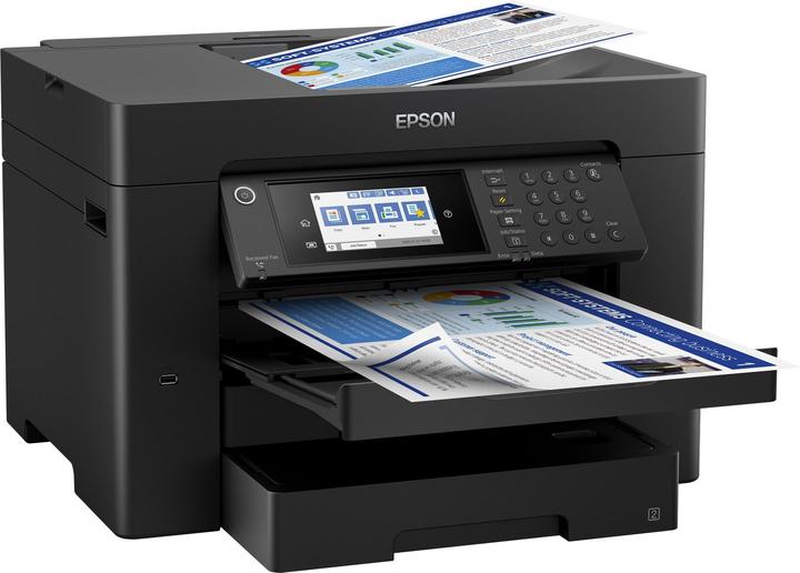 Immagine prodotto Epson WorkForce WF-7830DTW (Inchiostro, Colore)