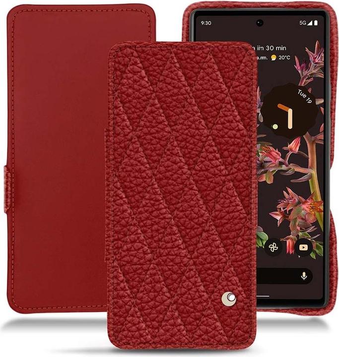 Actual product image Noreve Leather Cover (Google Pixel 6a)
