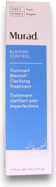 Actual product image Murad 80094 Treatment for blemishes & acne women 50 ml cream tube (50 ml, Day cream)