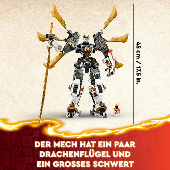 Immagine prodotto LEGO Il mech drago in titanio di Cole (71821, LEGO Ninjago)