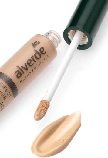 Actual product image dm alverde Concealer Professional Perfect Cover Camouflage 02 Beige (02 Beige)