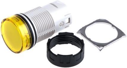 Actual product image Schneider Electric Indicator light 16mm round yellow