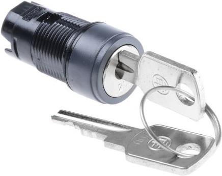 Image du produit Schneider Electric Interrupteur à clé 3 positions