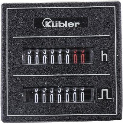 Image du produit Kübler Compteur d'heures de fonctionnement 10-30VDC