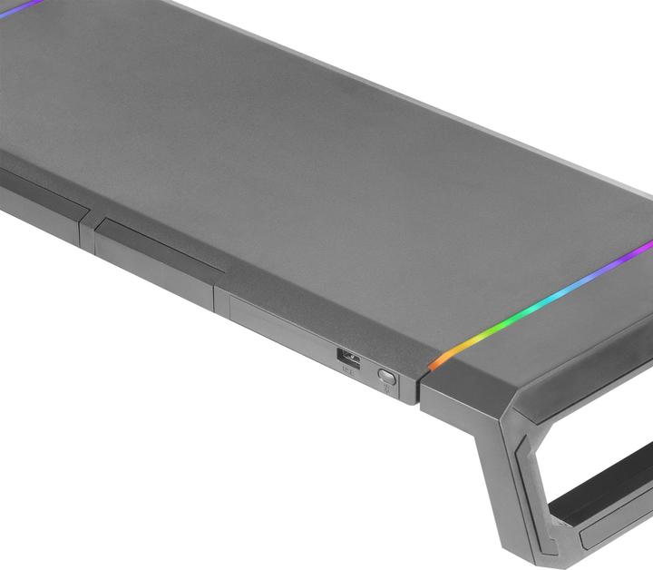 Immagine prodotto Mars Gaming Supporto per monitor MGS-ONE Chroma RGB / USB 2.0