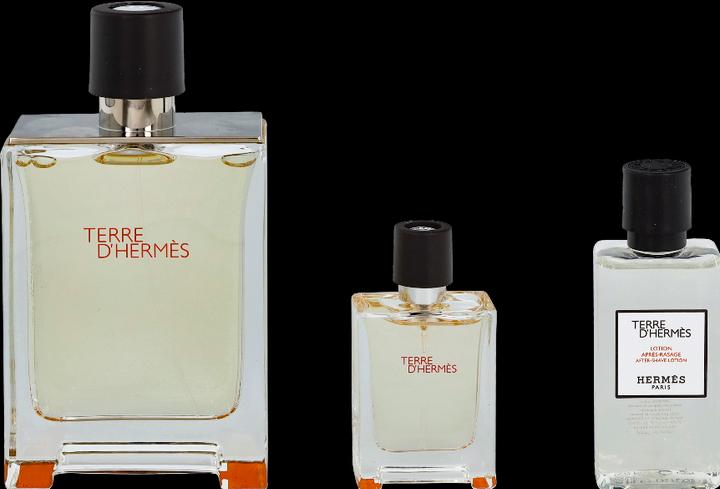 Produktbild Hermès Coffret Eau de Toilette 100 / Mini / After Shave Balm 40 (Eau de Toilette, 152.50 ml)