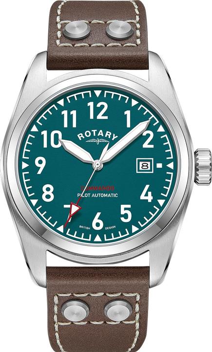 Actual product image Rotary GS05470/73 Commando (Analogue wristwatch, 42 mm)