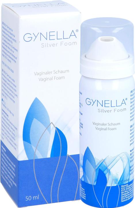 Immagine prodotto Gynella Schiuma d'argento, 50 ml SCH (50 ml, Gel intimo)
