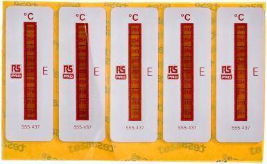 Productafbeelding Rs Pro Temperatuursticker 204-254°C