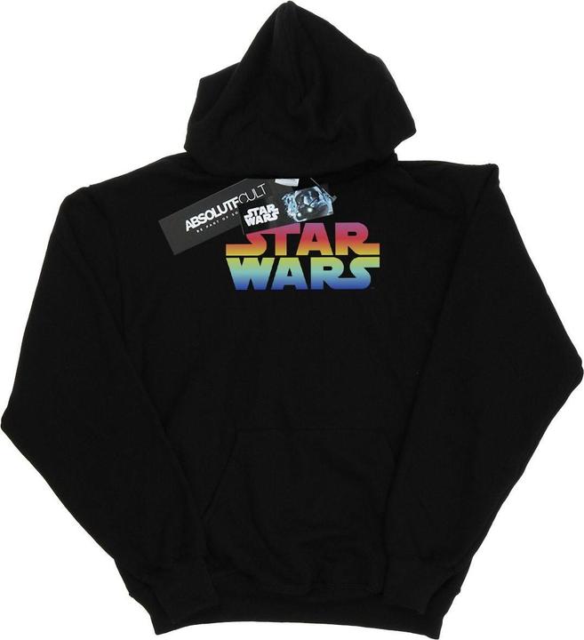 Produktbild Star Wars Rainbow Logo Kapuzenpullover Jungen (140, 146)