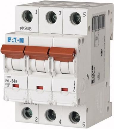 Eaton Interruttore automatico tipo C 4A 3 poli