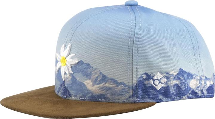 Bavarian Caps Edelweiss Bergliebe Sb (One Size)