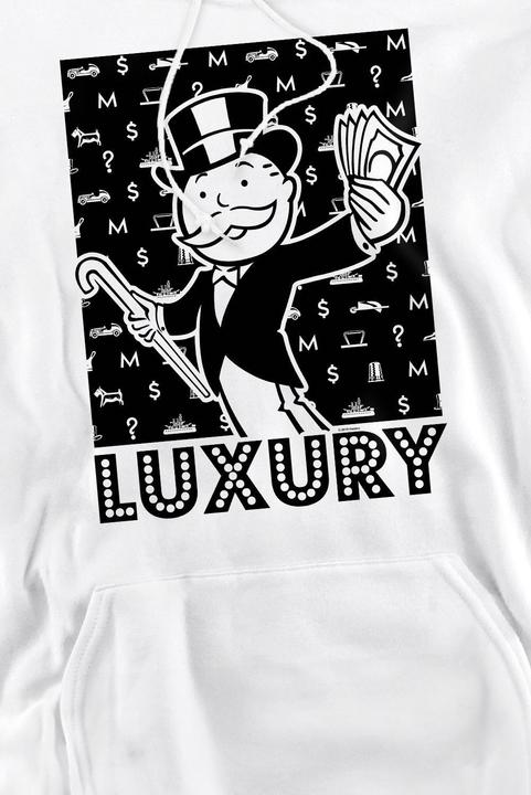Actual product image Monopoly Mens Hoodie (XL)
