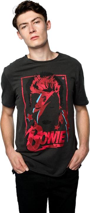 Immagine prodotto Amplified Aladdin Sane Maglietta David Bowie Adulto Unisex (XL)