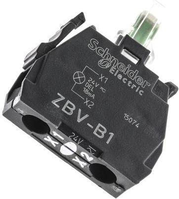 Produktbild Schneider Electric Beleuchtungsblock LED weiß 24V