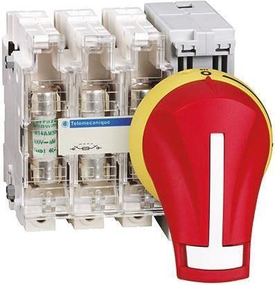 Actual product image Schneider Electric Fuse switch 3-pole 160A B1/B2