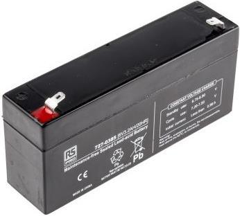 Actual product image Rs Pro Normal AGM 6V 3.2Ah battery (6 V, 3200 mAh)