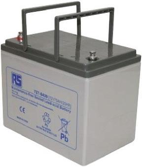 Immagine prodotto Rs Pro Batteria al piombo AGM 12V 75Ah (12 V, 75000 mAh)