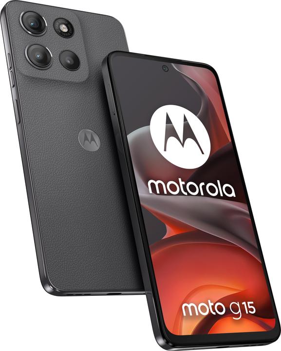 Immagine prodotto Motorola Moto G15 (128 GB, Grigio Gravità, 6.72", Doppia SIM, 50 Mpx, 4G)
