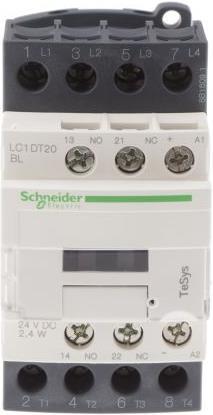 Produktbild Schneider Electric Spuln-Schütz,4polig NO,20A,24VDC,AC1
