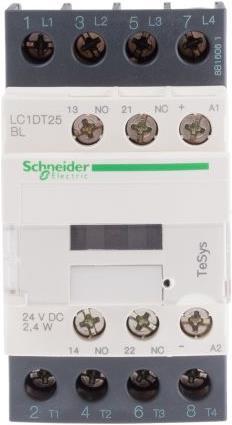 Produktbild Schneider Electric Spuln-Schütz 4polig NO,25A,24VDC,AC1