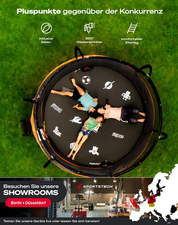 Produktbild Sportstech HTX500 (305 cm)